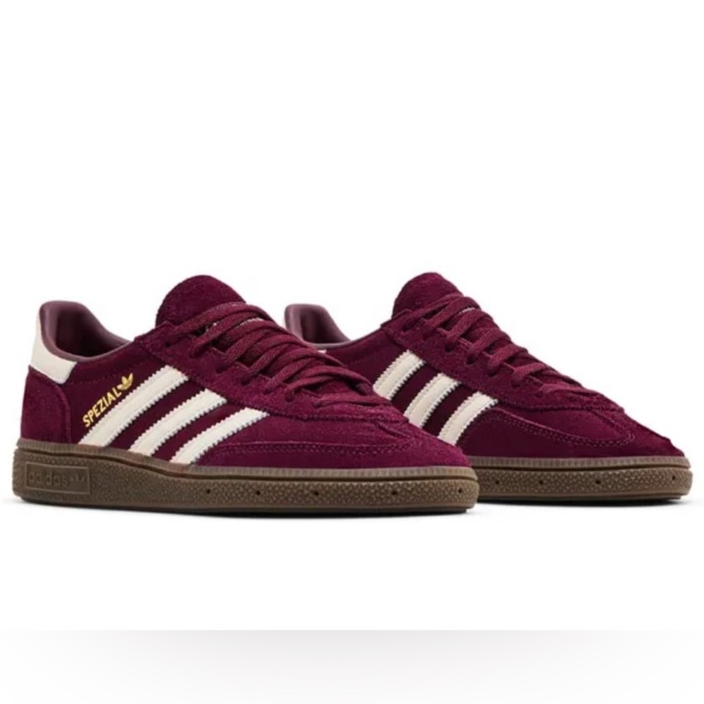 Adidas Samba Maroon Off White Gum Handball Spezial US JQ8753 W10/ 8.5 M